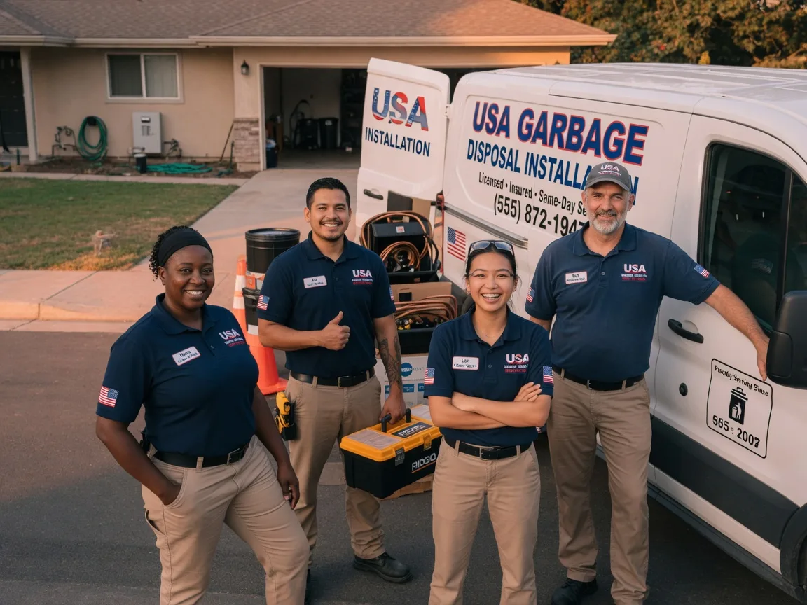 Garbage Disposal Replacement company in Harrison, NJ